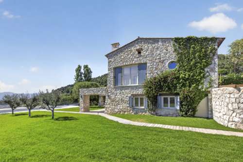 Villefranche-sur-Mer Alpes-Maritimes villa foto 7360606