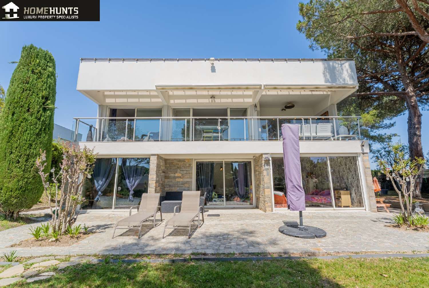 te koop villa Villeneuve-Loubet Alpes-Maritimes 1