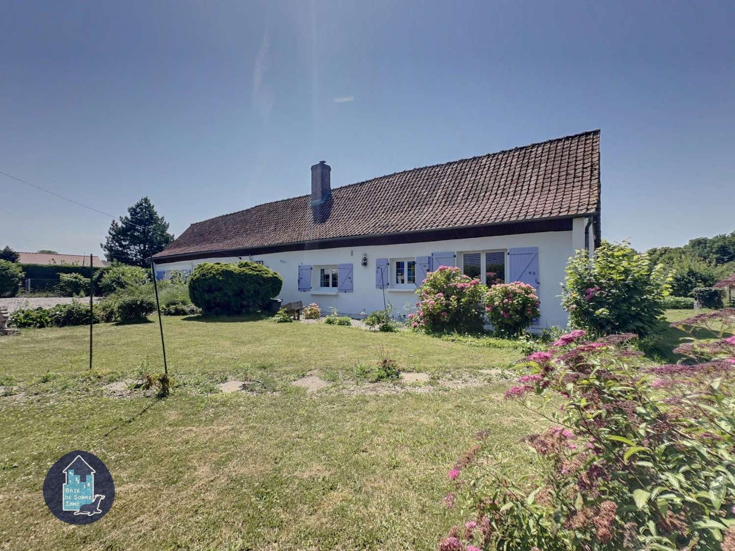  for sale villa Vismes Somme 1