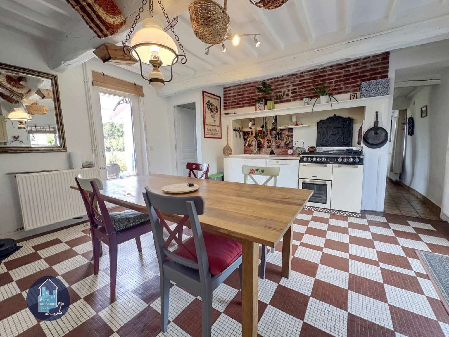  for sale villa Vismes Somme 2