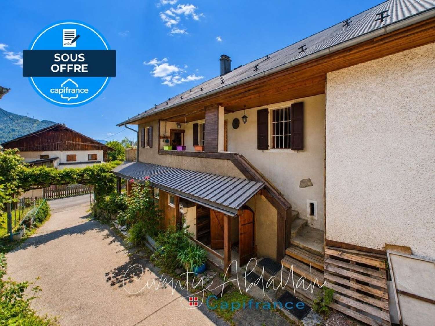  en venta casa de pueblo Albertville Savoie 1