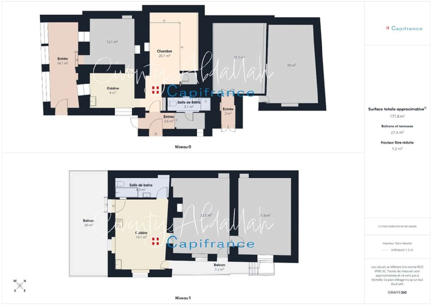  en venta casa de pueblo Albertville Savoie 7