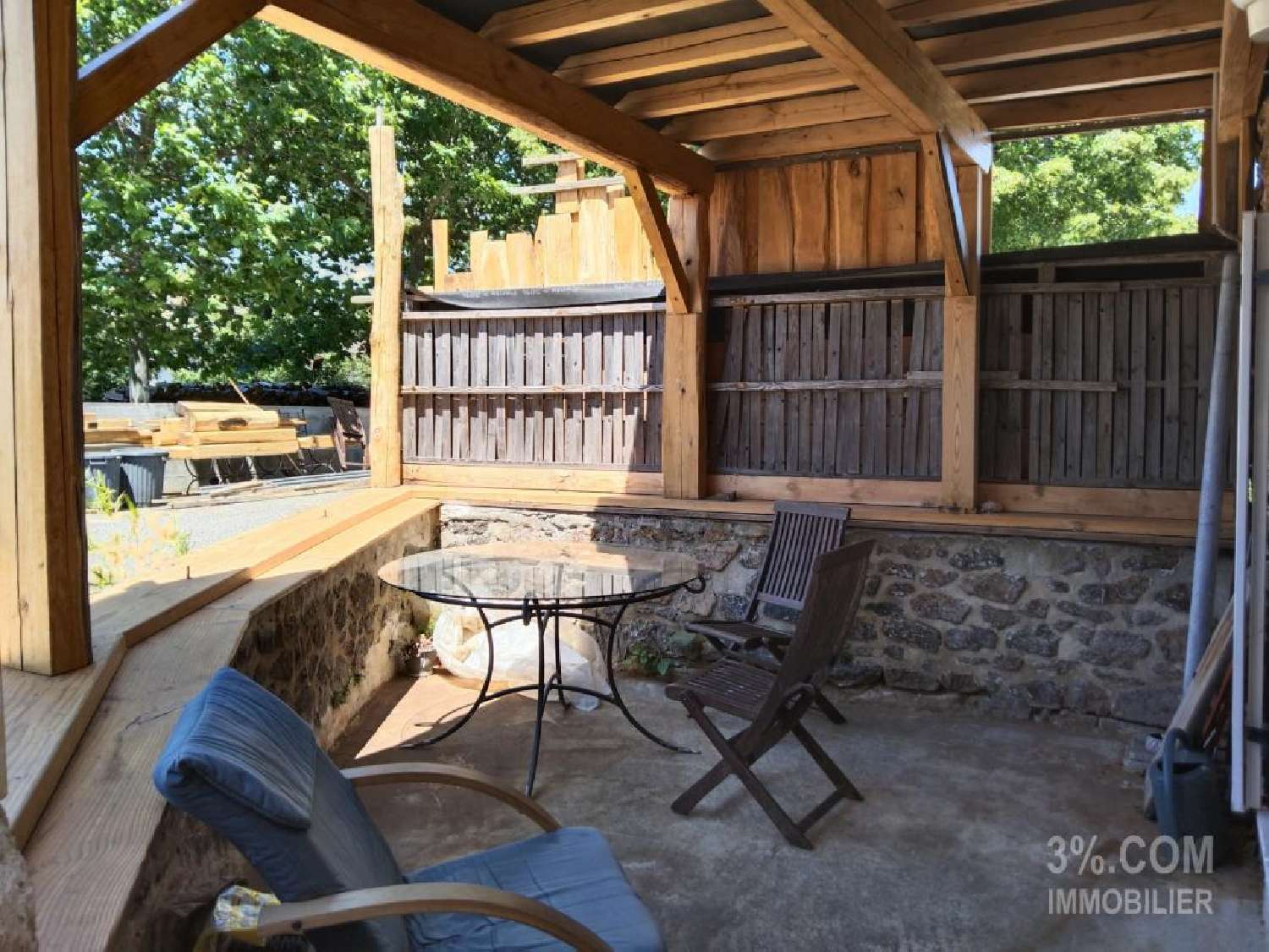 en venta casa de pueblo Alboussière Ardèche 2