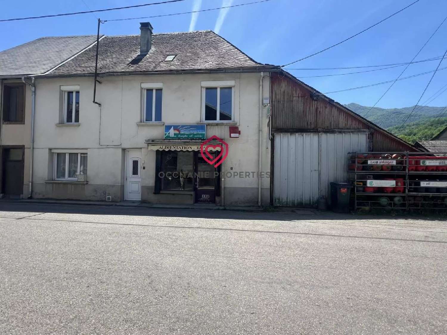 for sale village house Argein Ariège 1