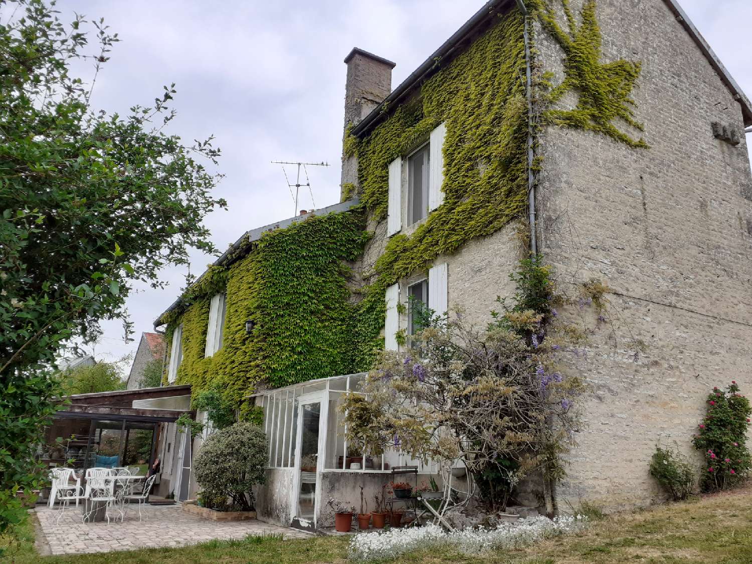 for sale village house Aubepierre-sur-Aube Haute-Marne 1