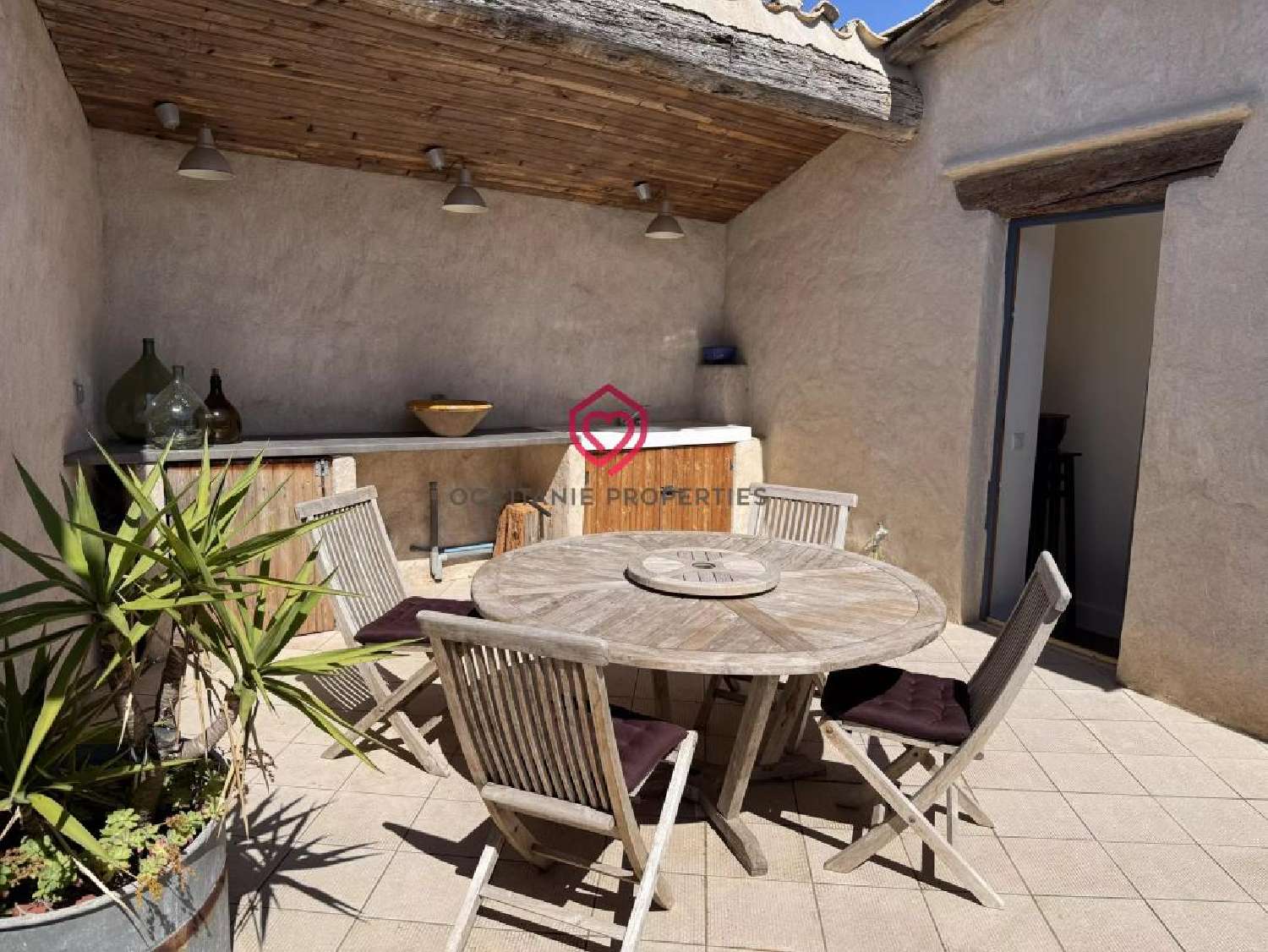 for sale village house Azille Aude 1