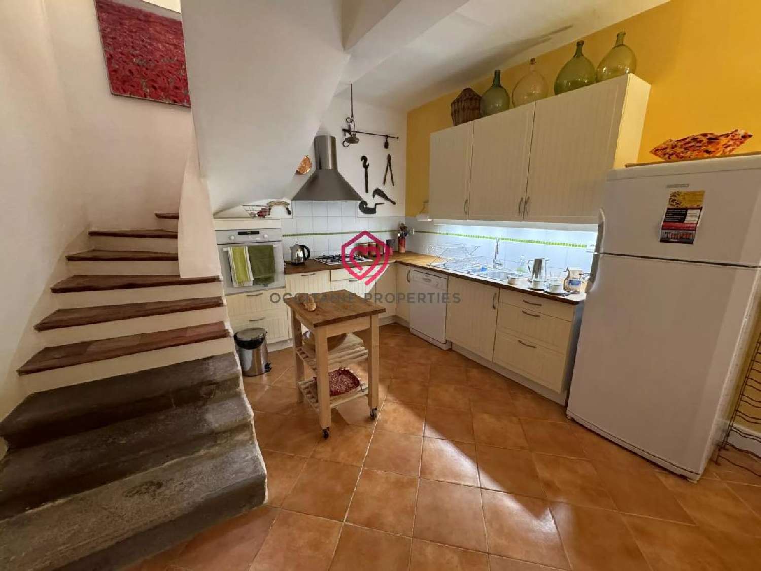 for sale village house Azille Aude 8