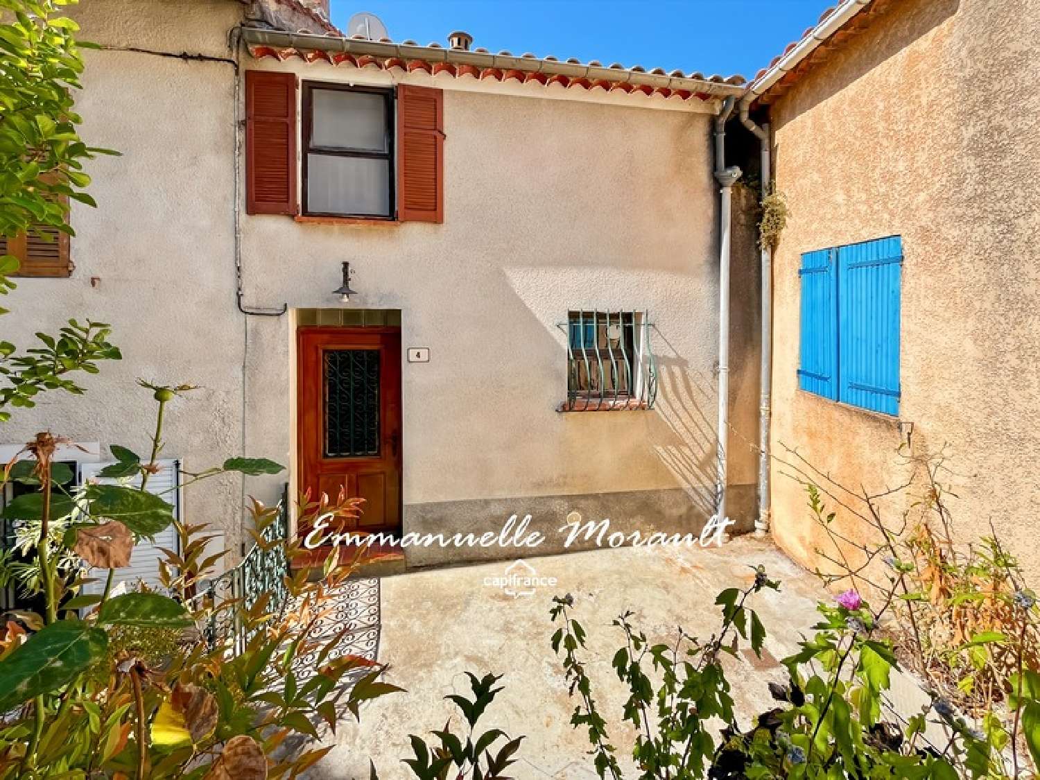 à vendre maison de village Bagnols-en-Forêt Var 1