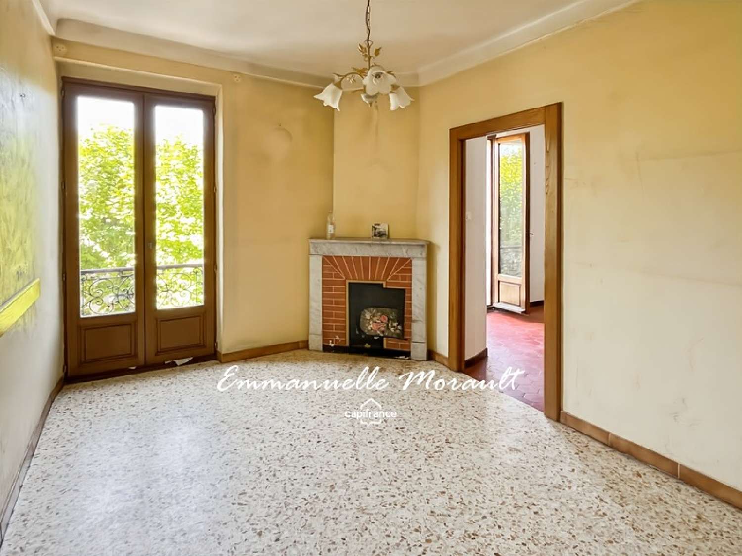 à vendre maison de village Bagnols-en-Forêt Var 4