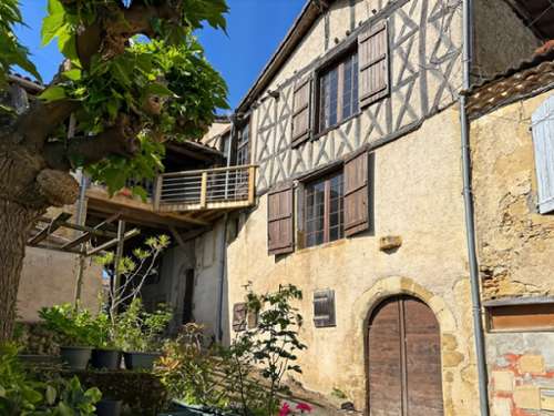 Bassoues Gers village house foto 7352706