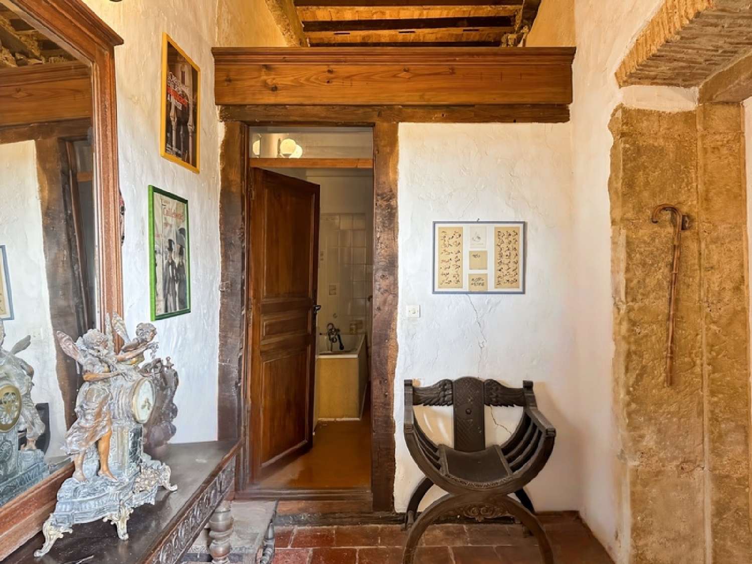  for sale village house Bassoues Gers 2