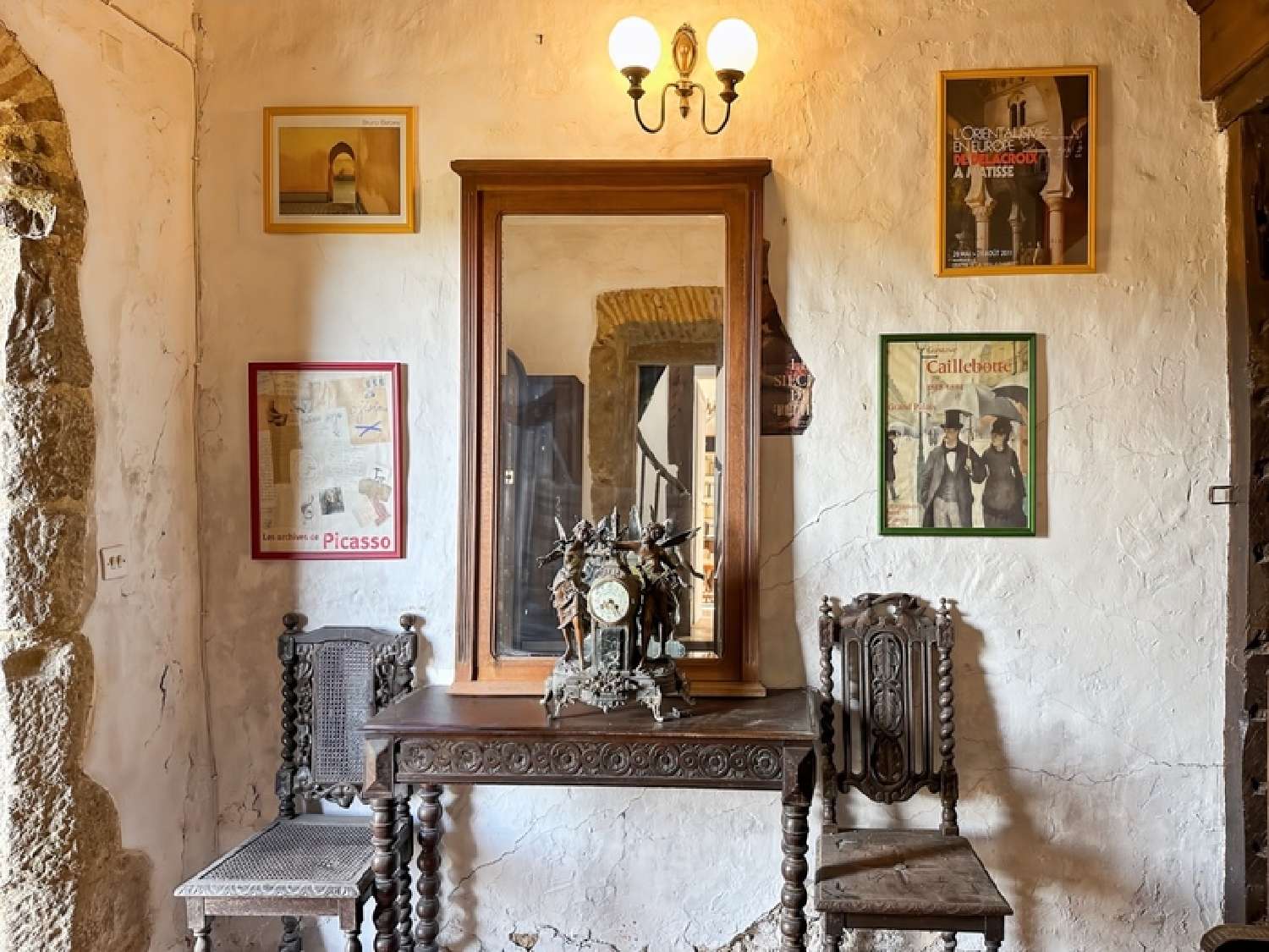  for sale village house Bassoues Gers 4