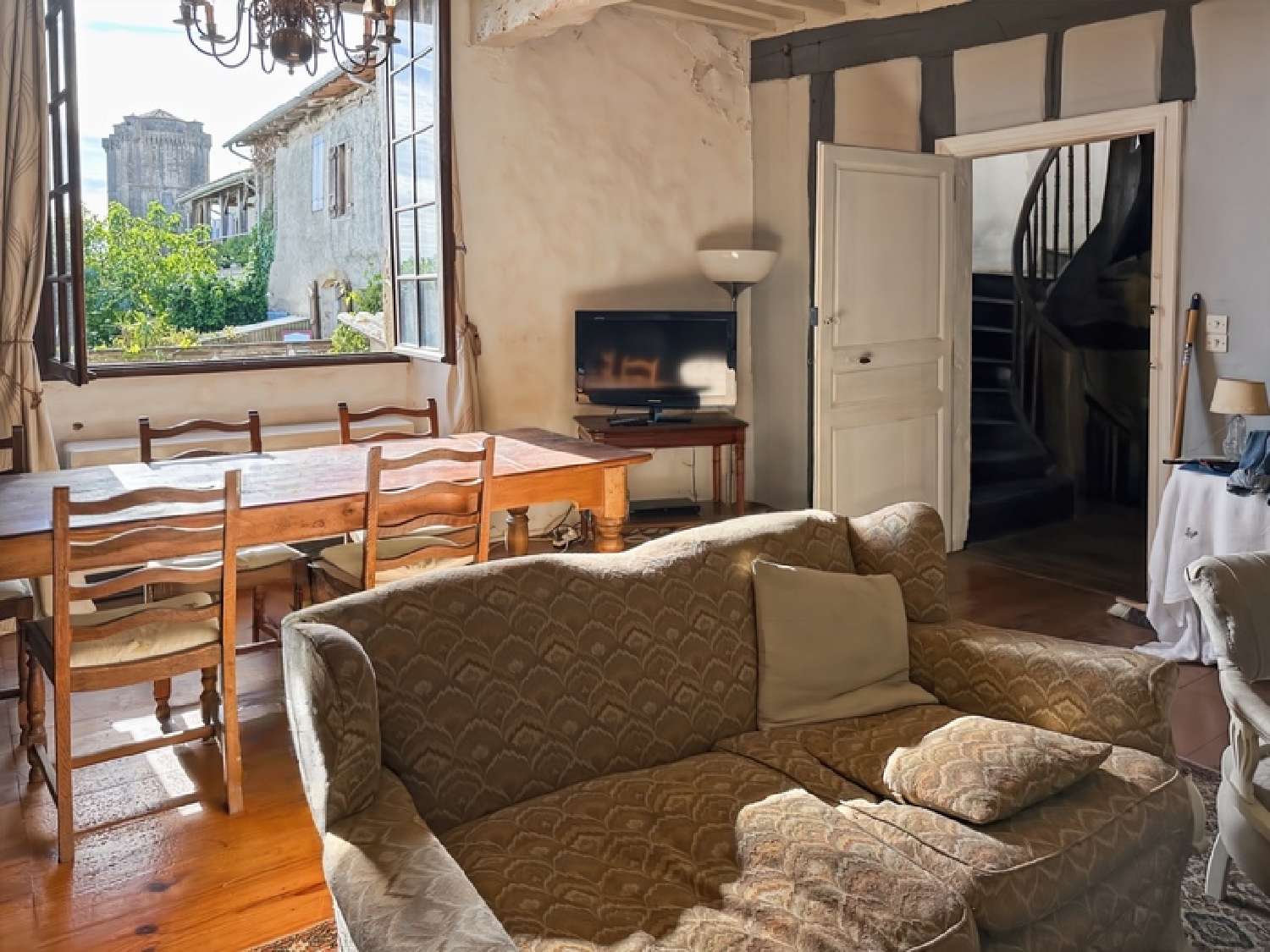  for sale village house Bassoues Gers 5