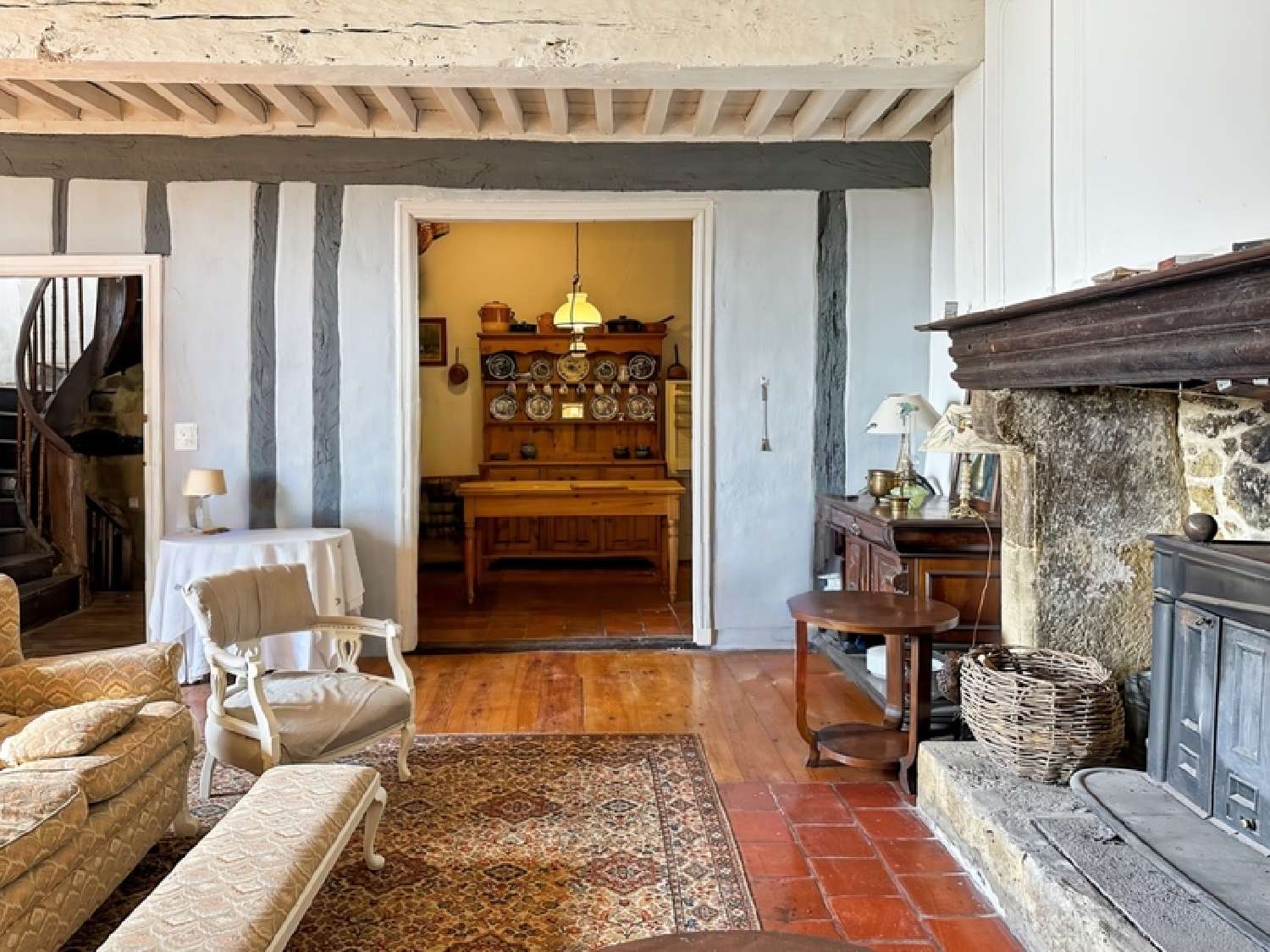 for sale village house Bassoues Gers 8