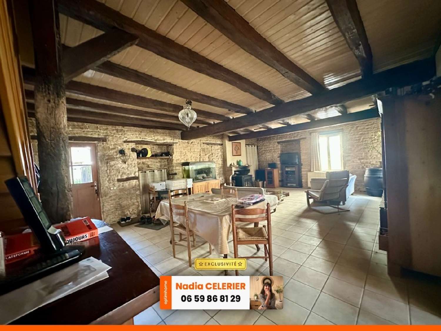  à vendre maison de village Bellefond Côte-d'Or 5