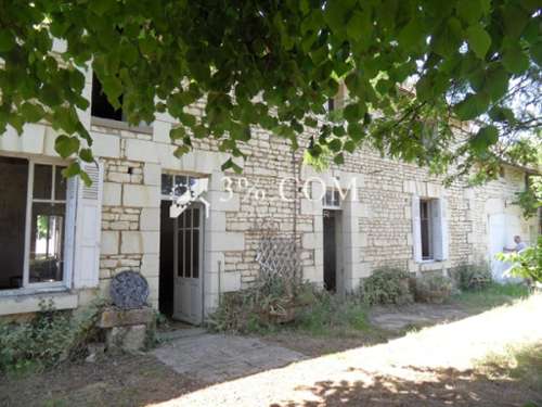 Berthegon Vienne maison de village foto 7353761