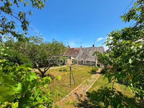 Châtillon-en-Bazois Nièvre maison de village foto 7356676