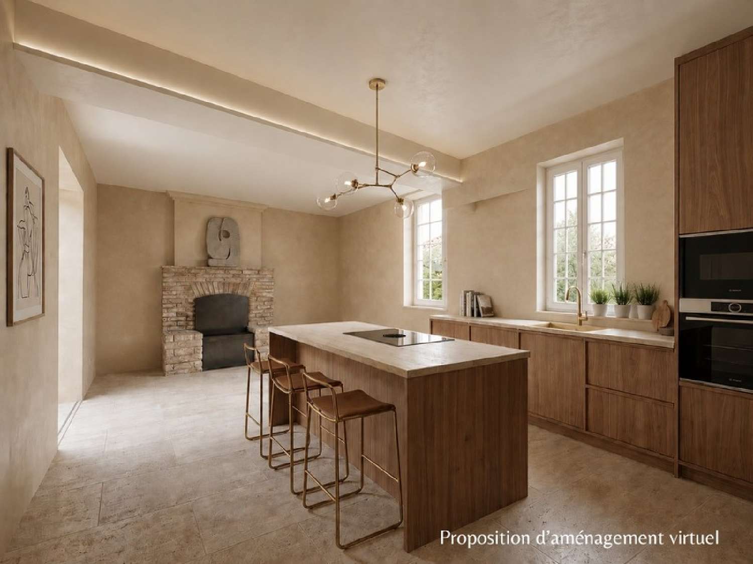 te koop dorpshuis Condéon Charente 3
