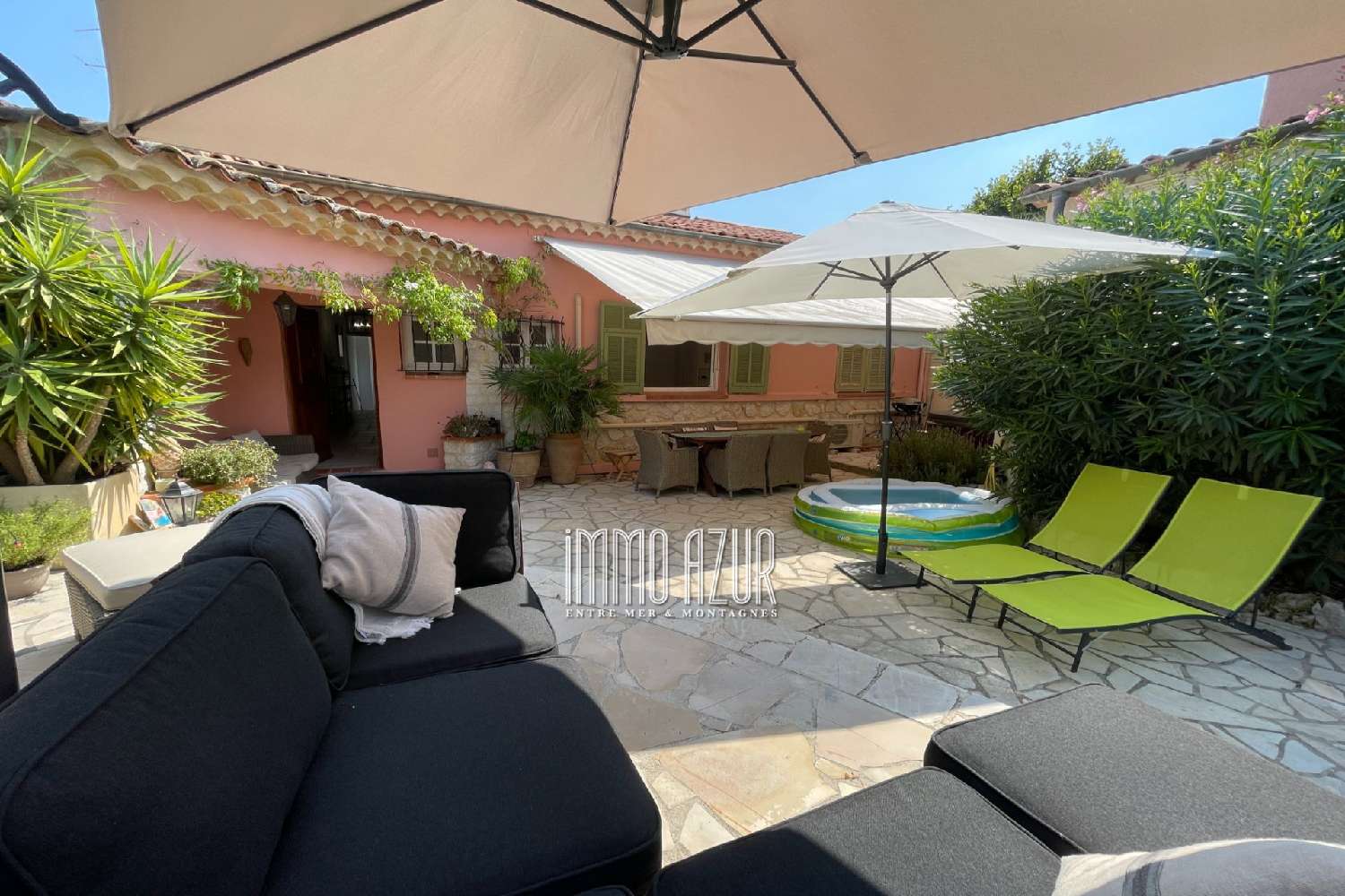  te koop dorpshuis Coursegoules Alpes-Maritimes 1