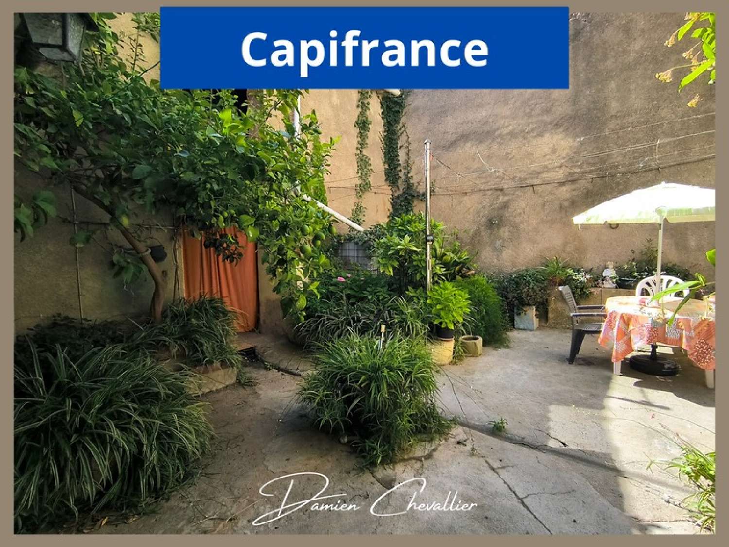  te koop dorpshuis Cruzy Hérault 1