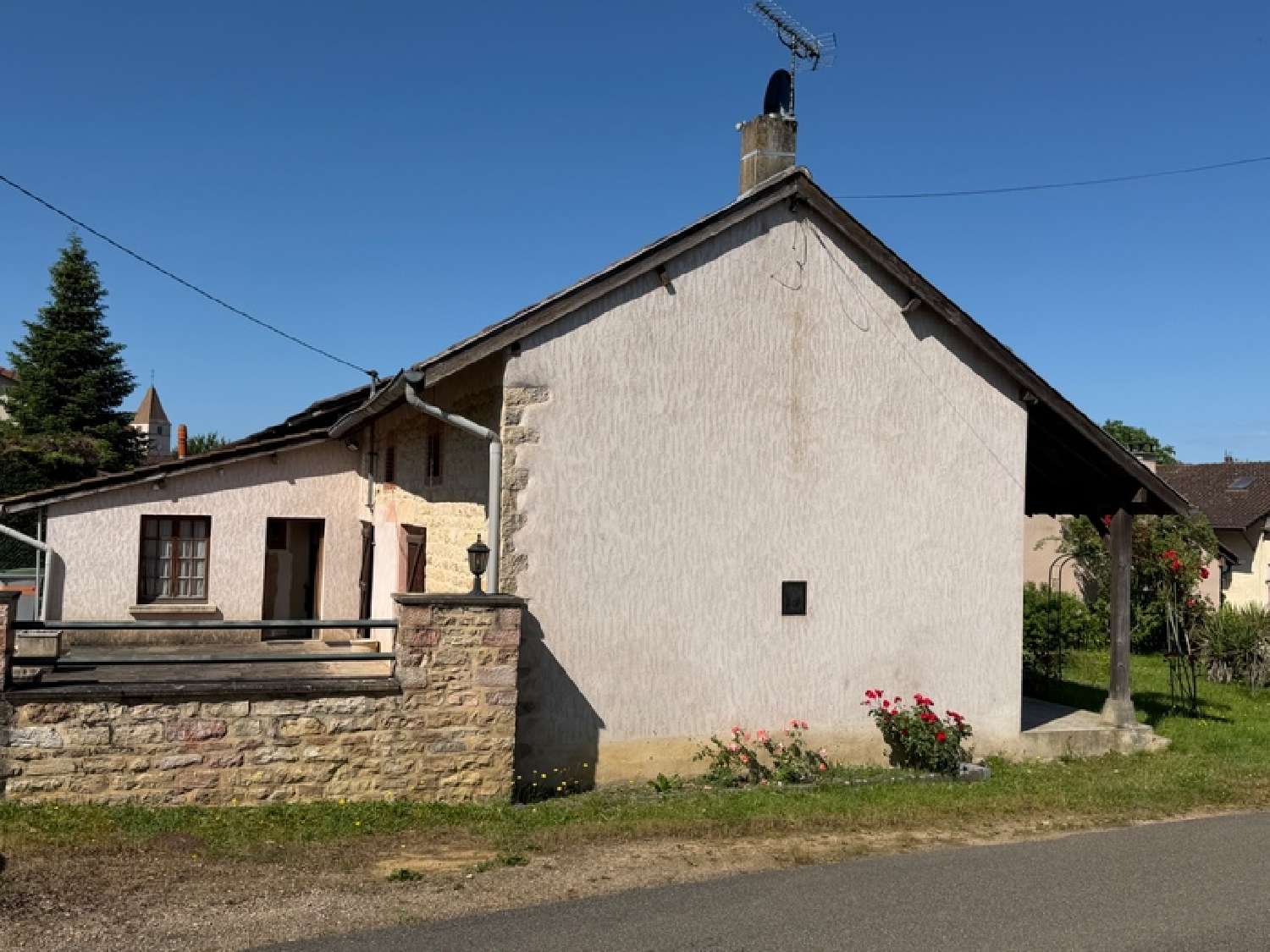 à vendre maison de village Cuisery Saône-et-Loire 3