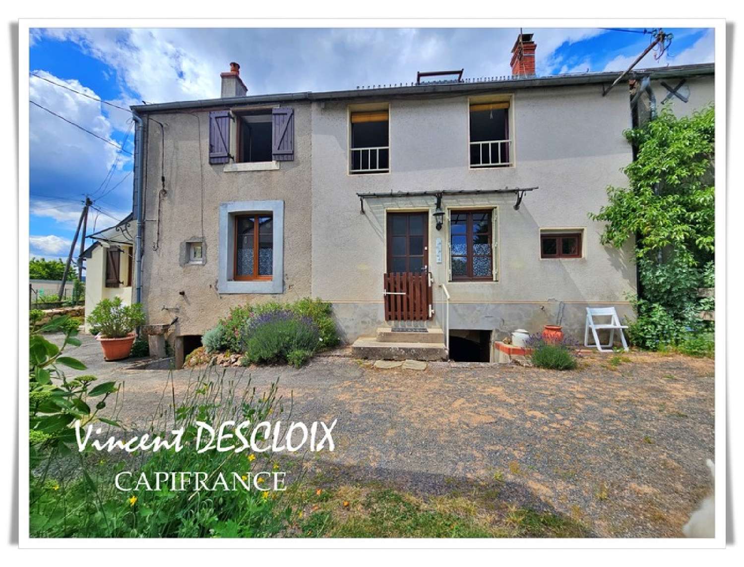 for sale village house Cussy-en-Morvan Saône-et-Loire 1