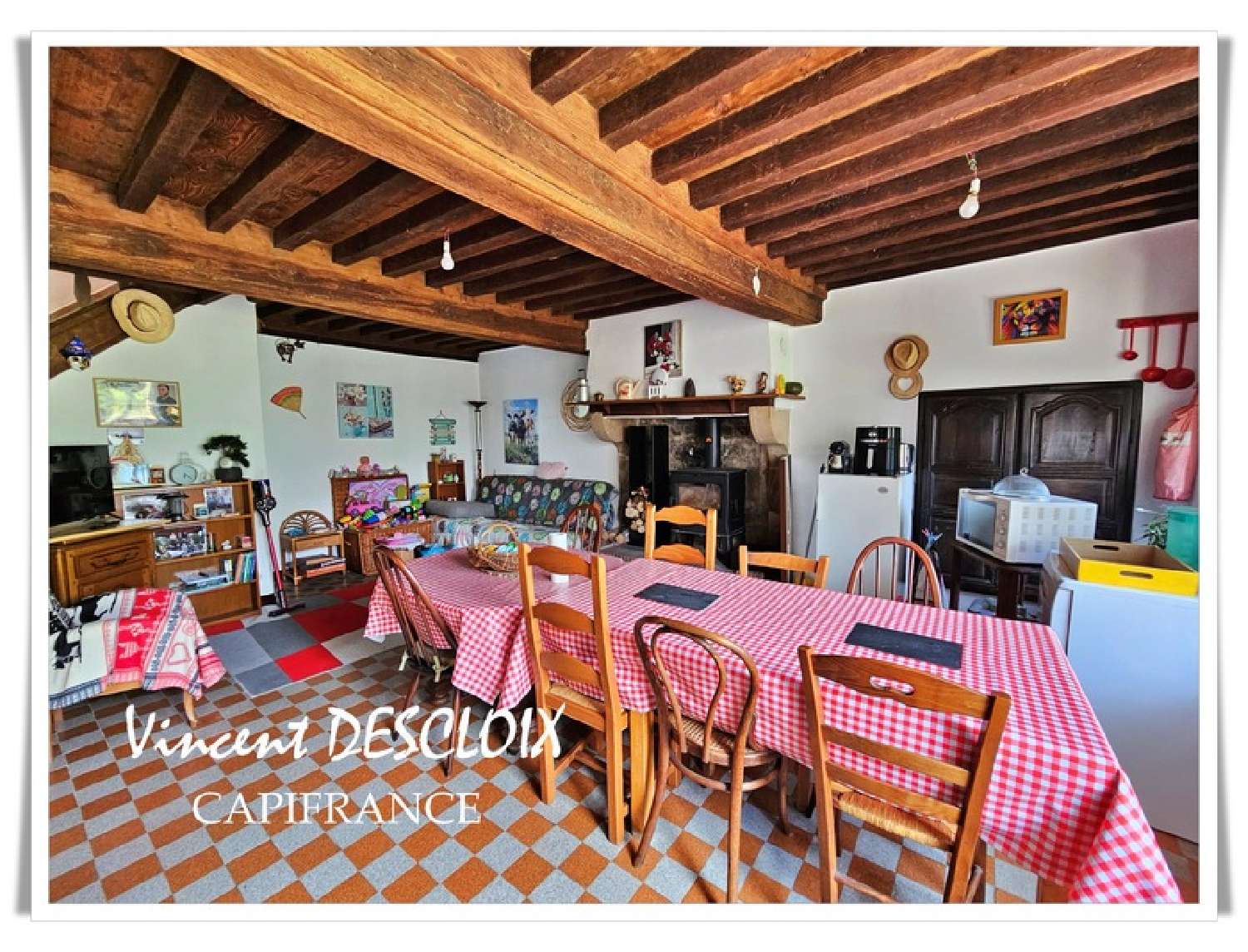 for sale village house Cussy-en-Morvan Saône-et-Loire 4