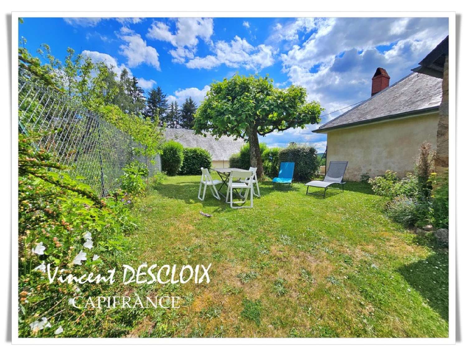 for sale village house Cussy-en-Morvan Saône-et-Loire 6