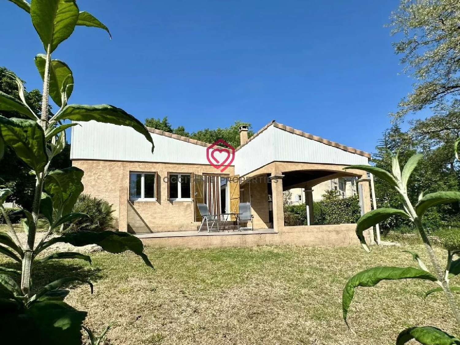 à vendre maison de village Cuxac-Cabardès Aude 1