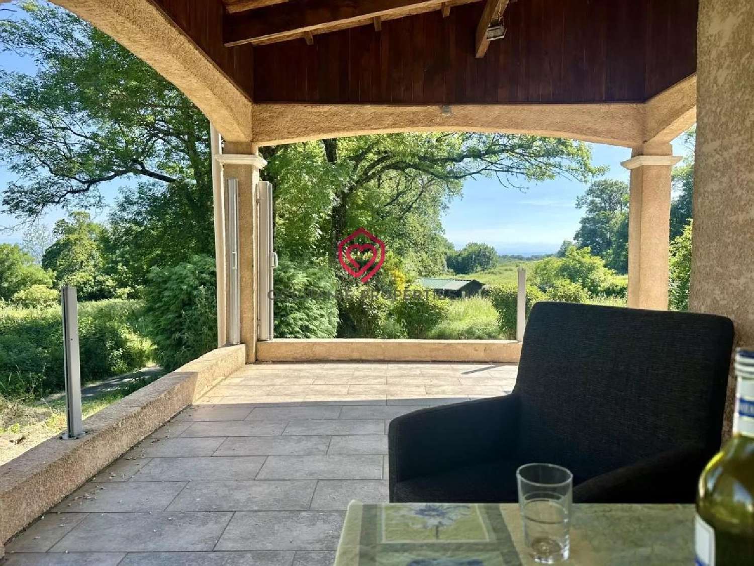 à vendre maison de village Cuxac-Cabardès Aude 3