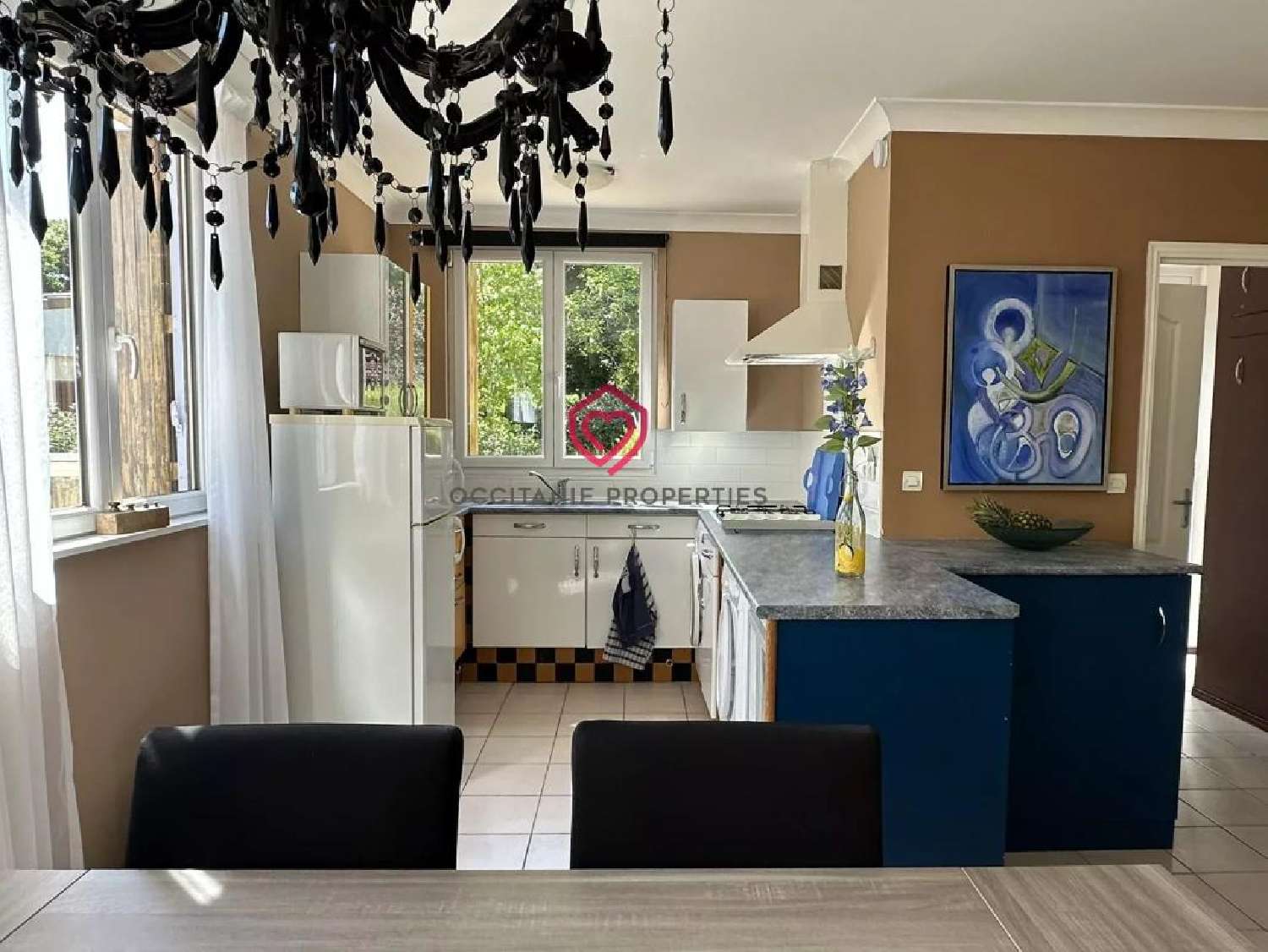 à vendre maison de village Cuxac-Cabardès Aude 4