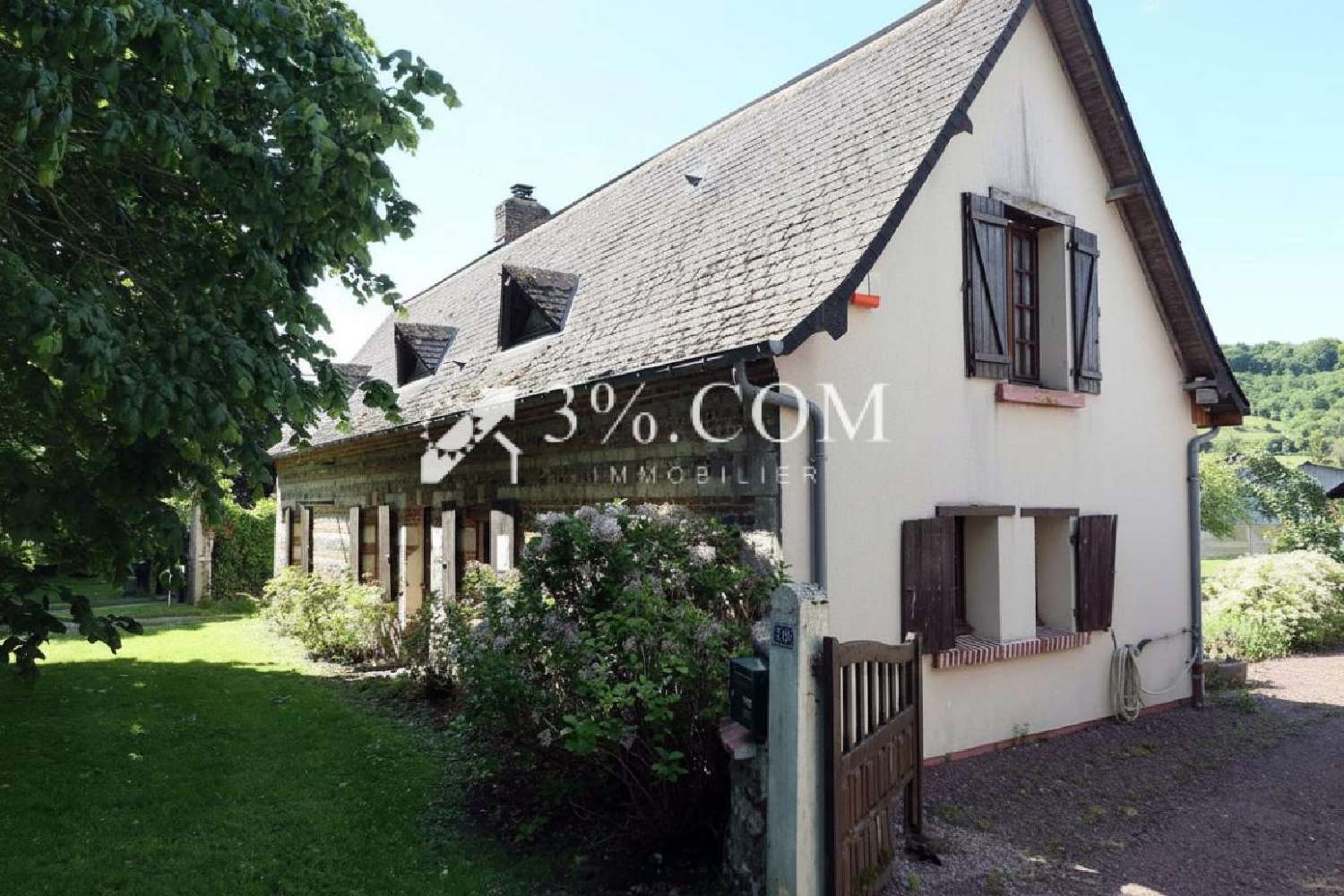 à vendre maison de village Dampierre-Saint-Nicolas Seine-Maritime 2