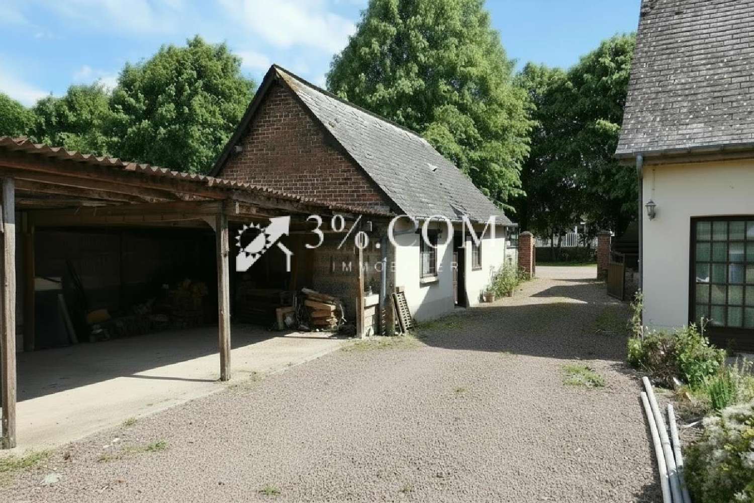 à vendre maison de village Dampierre-Saint-Nicolas Seine-Maritime 3