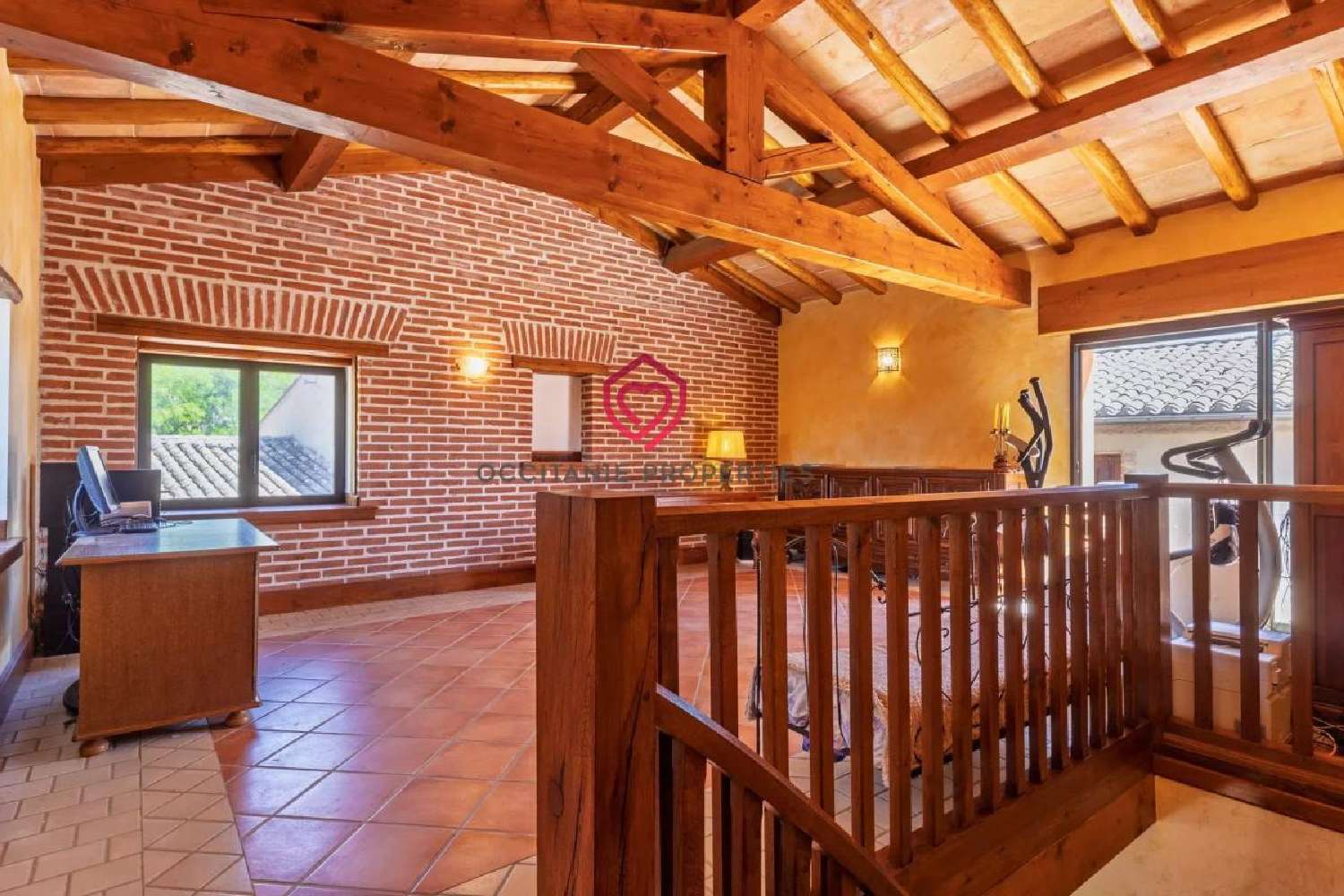  à vendre maison de village Fanjeaux Aude 2