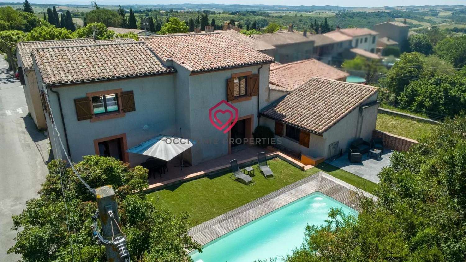  à vendre maison de village Fanjeaux Aude 5
