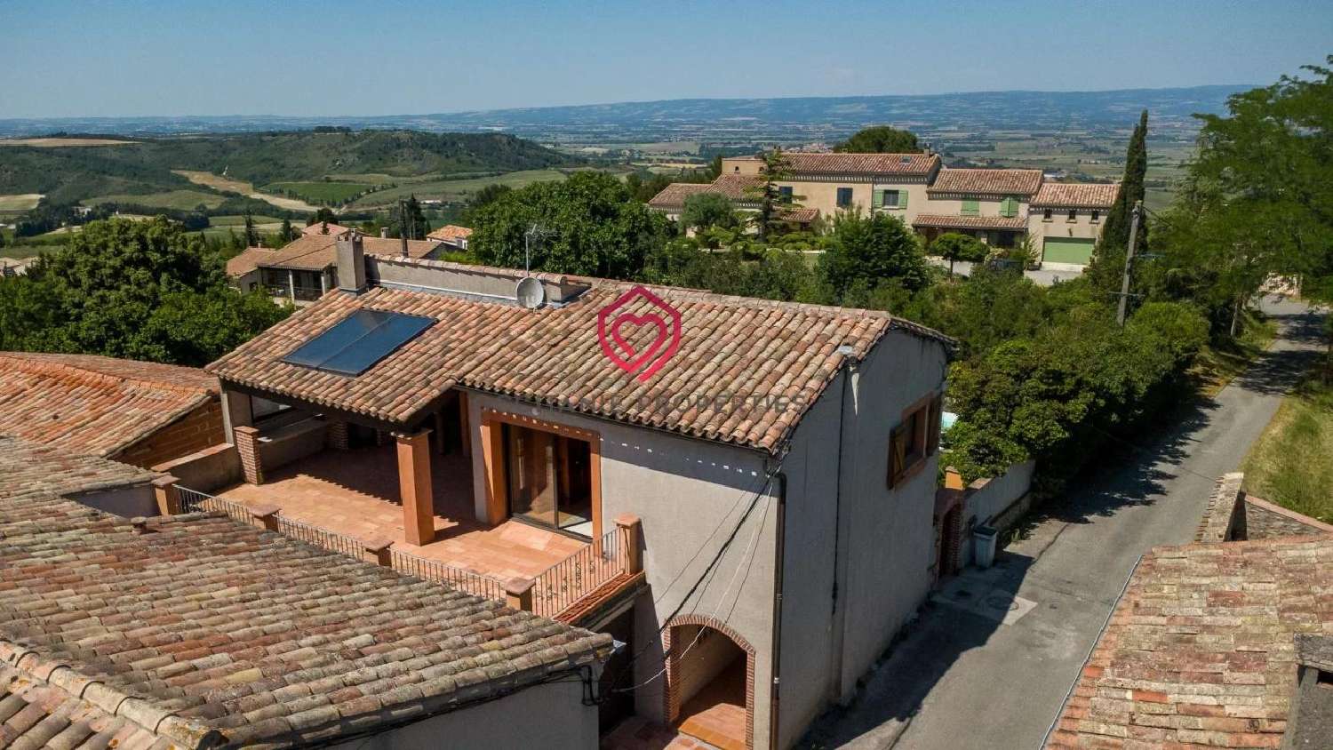  à vendre maison de village Fanjeaux Aude 6