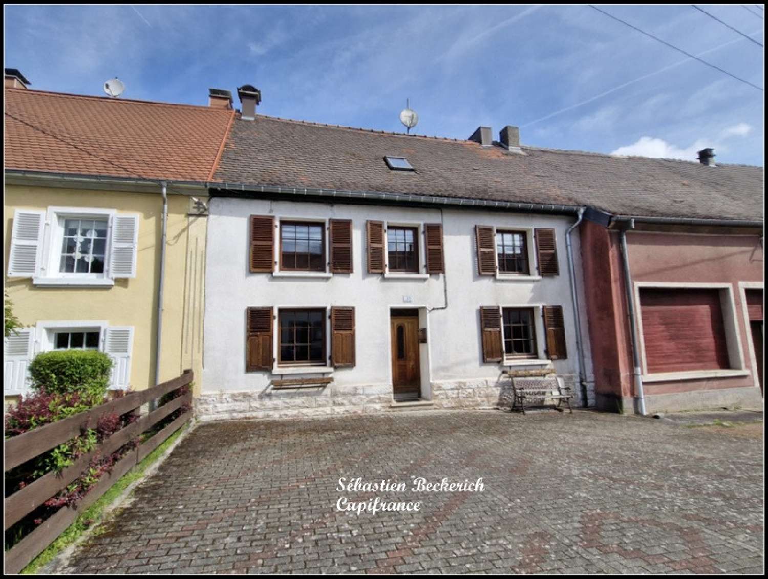for sale village house Frauenberg Moselle 2