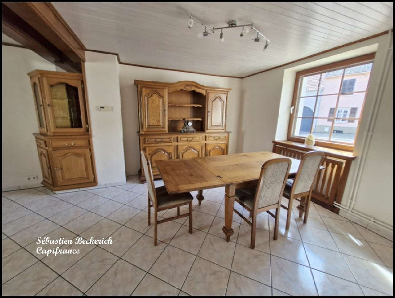 for sale village house Frauenberg Moselle 3