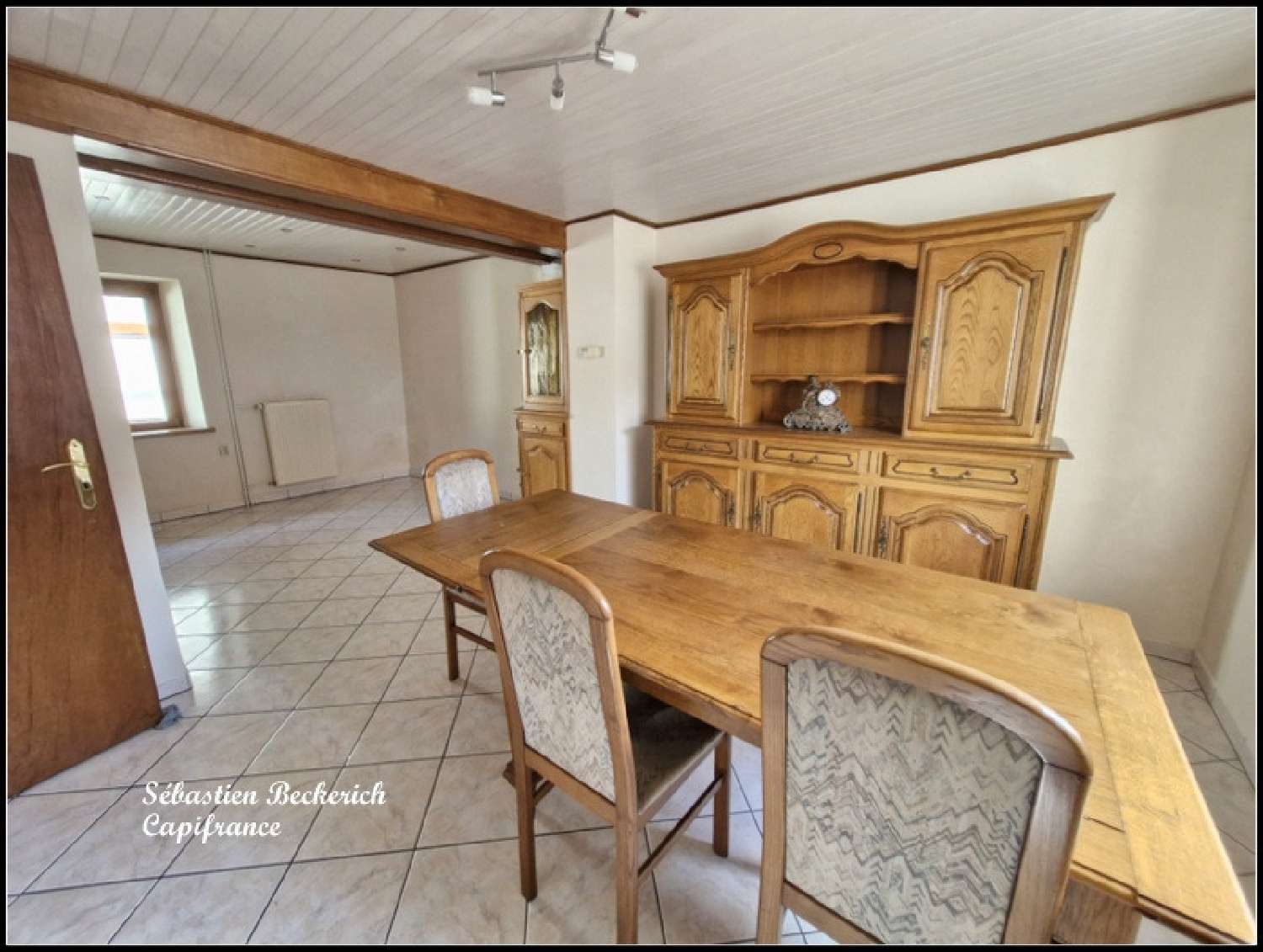 for sale village house Frauenberg Moselle 4