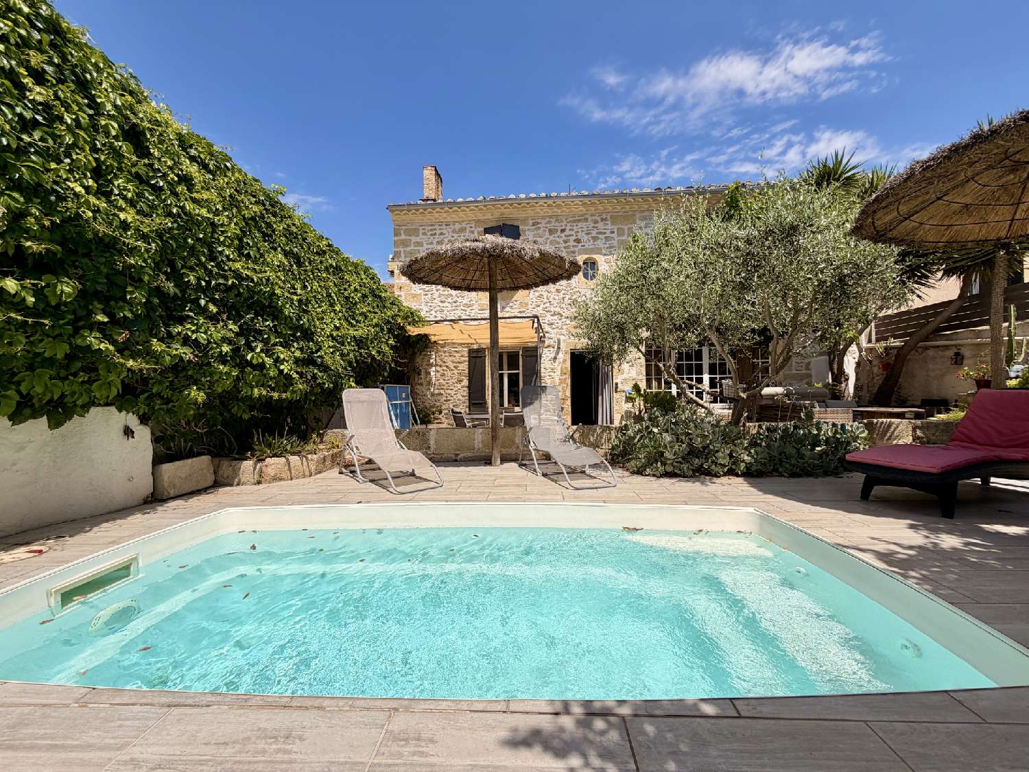 à vendre maison de village Gallargues-le-Montueux Gard 1