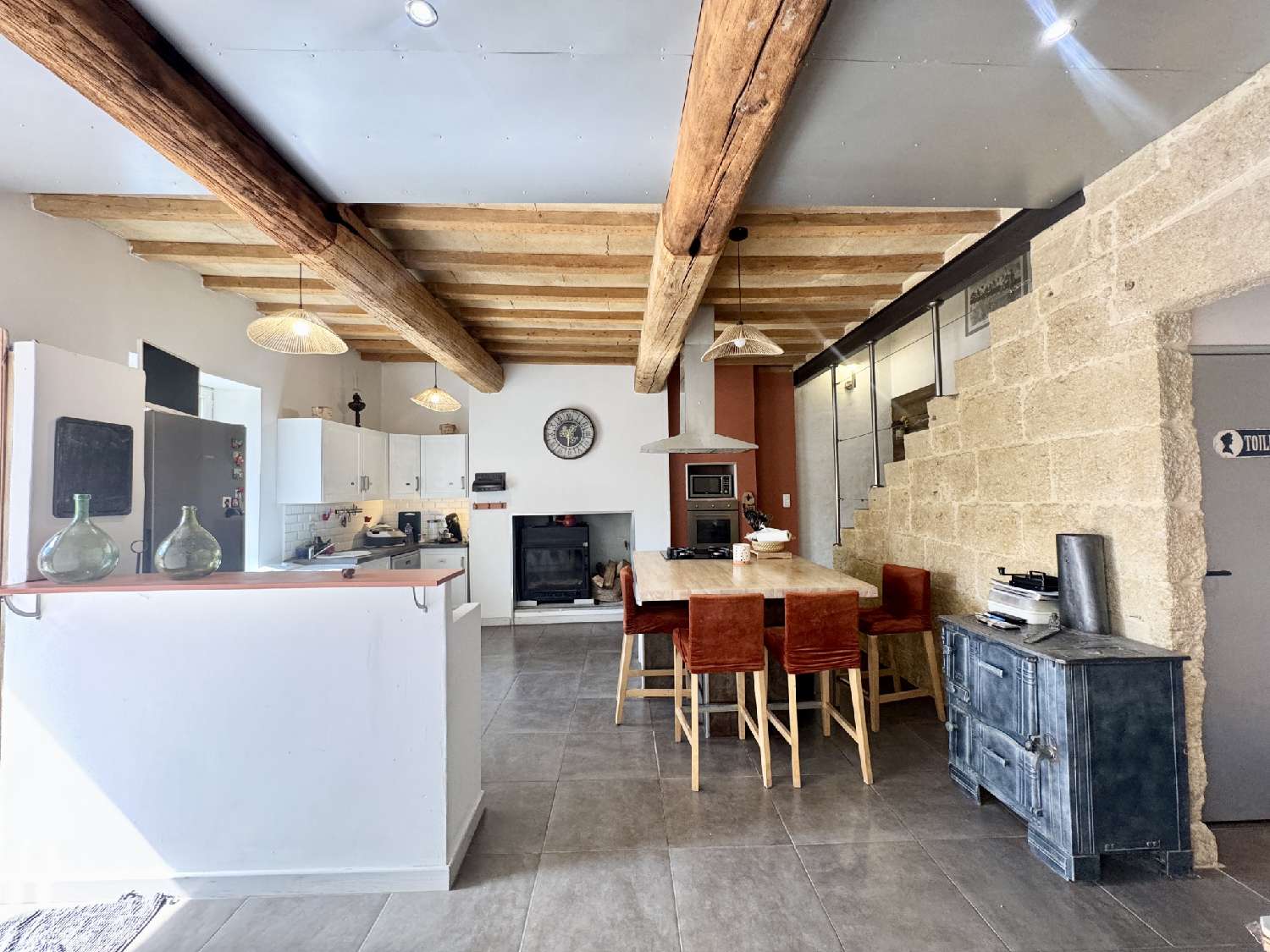 à vendre maison de village Gallargues-le-Montueux Gard 2
