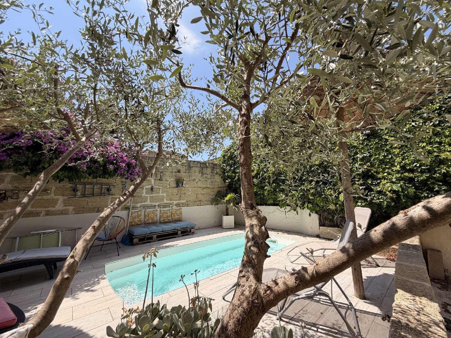 à vendre maison de village Gallargues-le-Montueux Gard 3