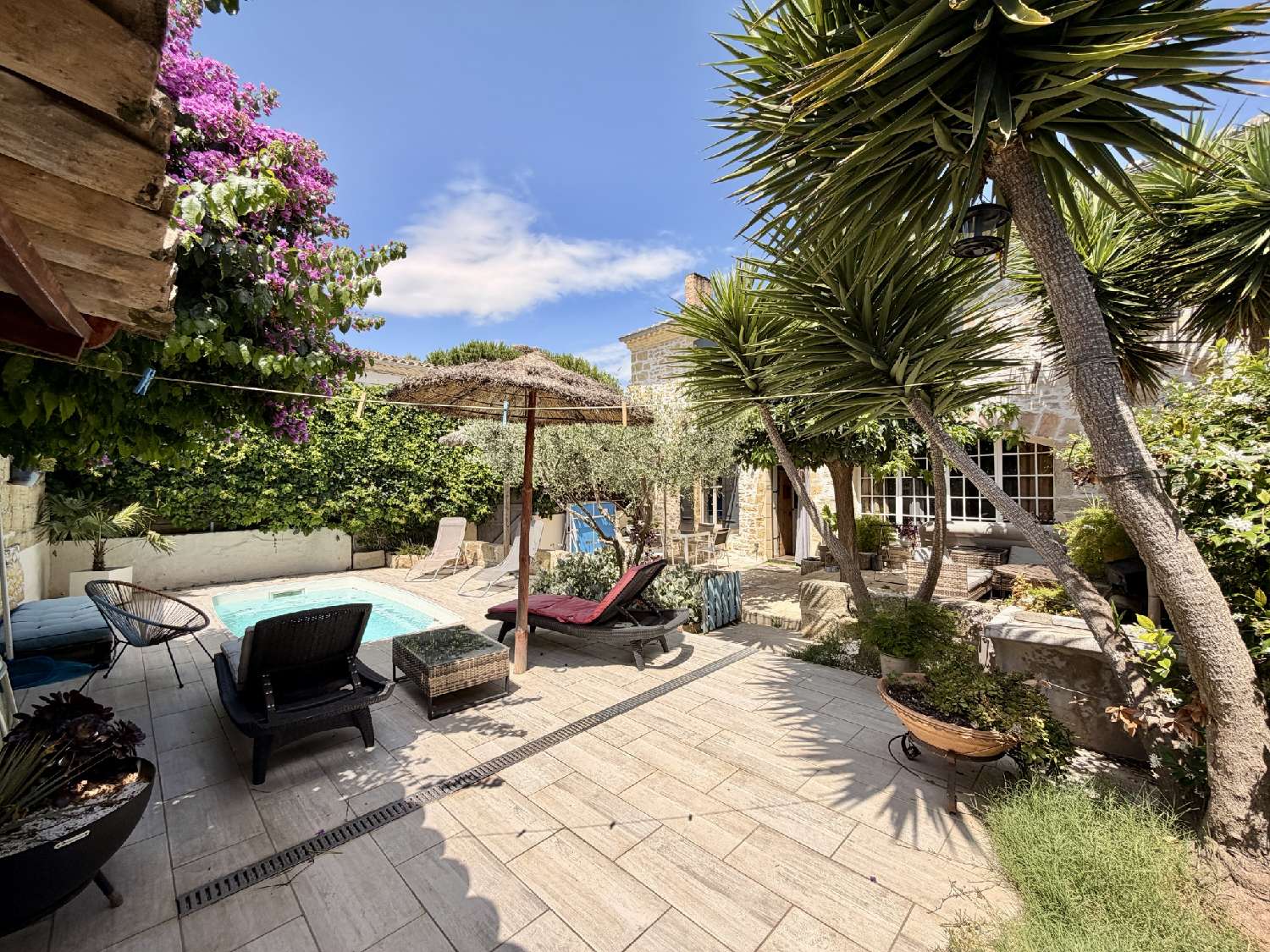 à vendre maison de village Gallargues-le-Montueux Gard 7