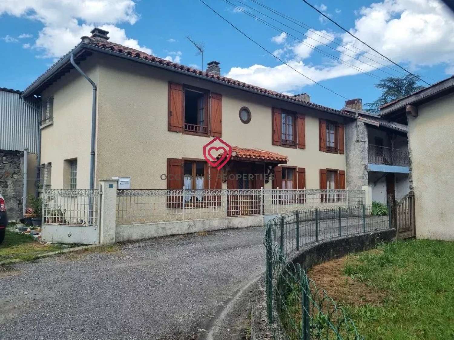 à vendre maison de village Générest Hautes-Pyrénées 1