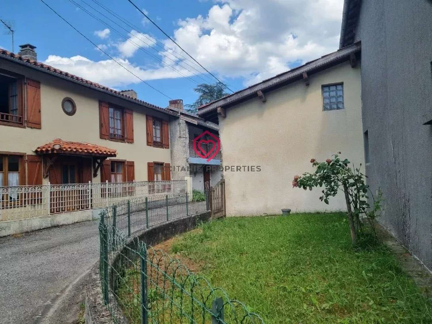 à vendre maison de village Générest Hautes-Pyrénées 4