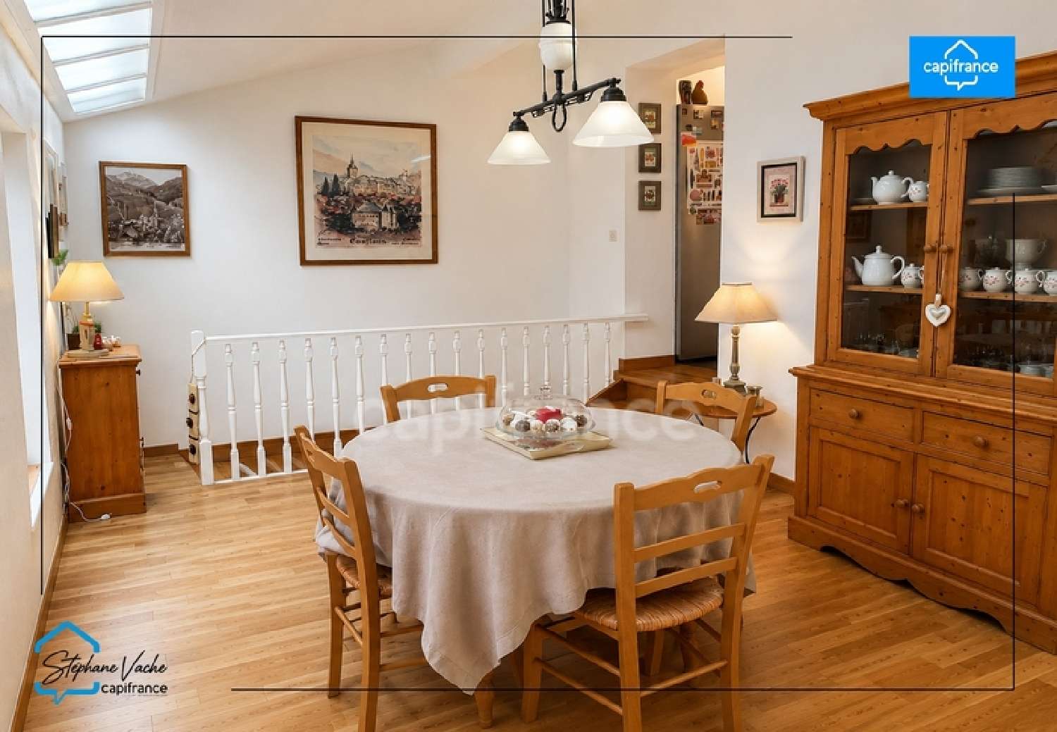 for sale village house La Fouillouse Loire 7