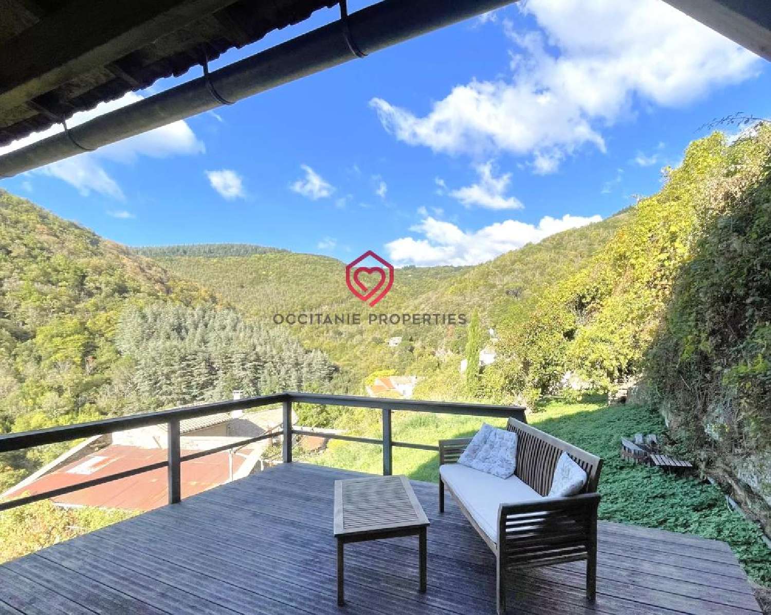 for sale village house Labastide-Esparbairenque Aude 2