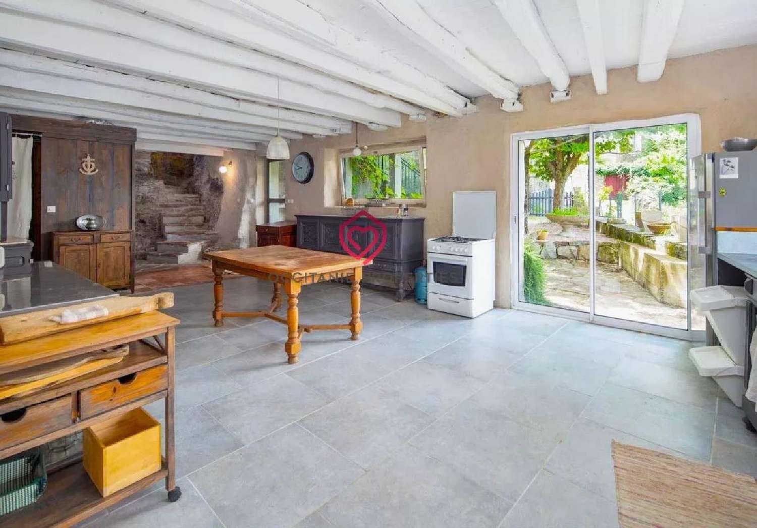  for sale village house Labastide-Esparbairenque Aude 3