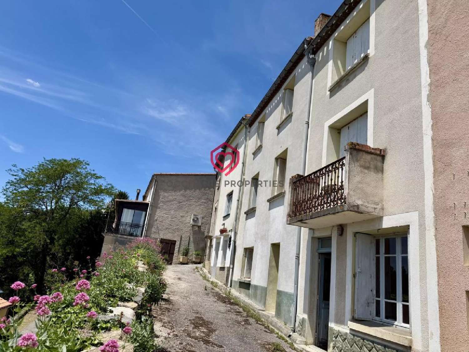 te koop dorpshuis Labécède-Lauragais Aude 1