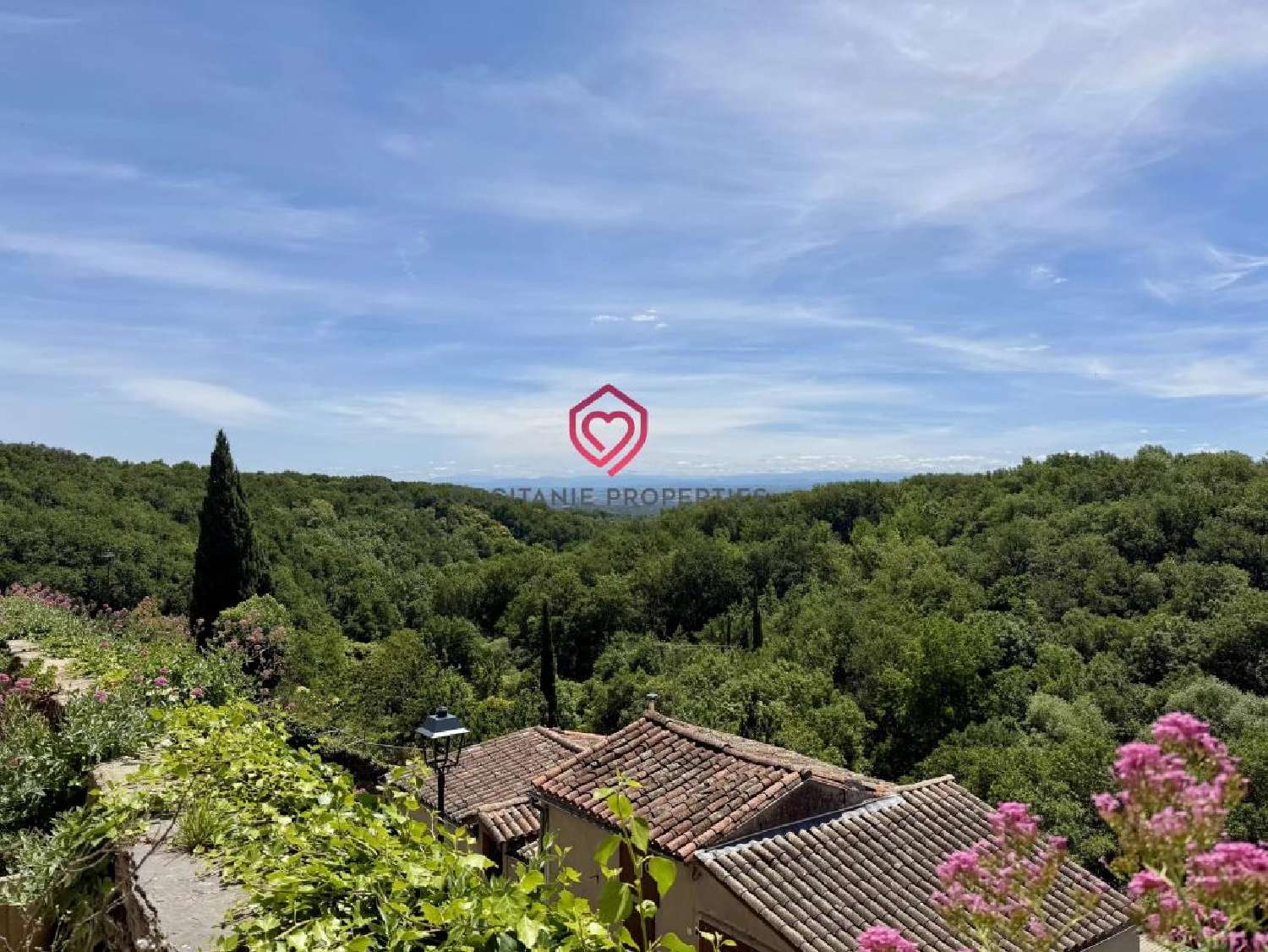 te koop dorpshuis Labécède-Lauragais Aude 2